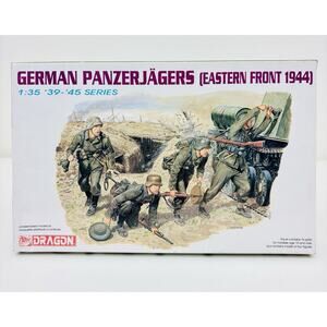 Dragon German Panzerjagers Eastern Front 1944 1:35 Plastic Model Kit 6058 Sealed